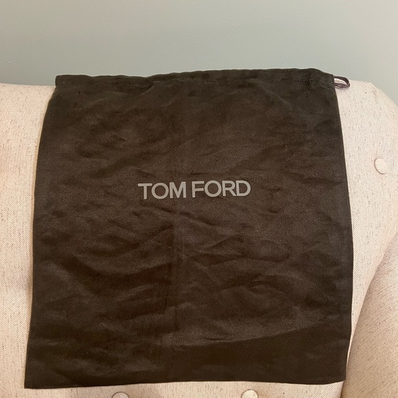 Tom Ford Handbags - Tom Ford Dust Bag | Dark Gray | Like New